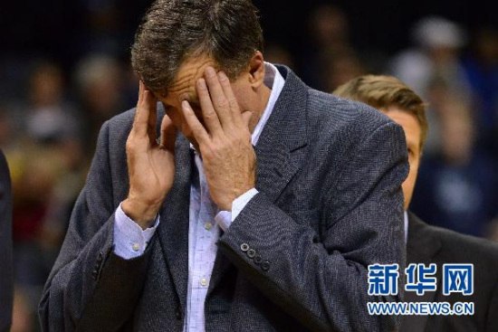 火箭求变炒掉主帅麦克海尔 比克斯塔夫暂时接