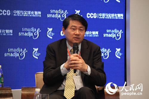 王辉耀:中国应积极参与制订世界经济游戏规则