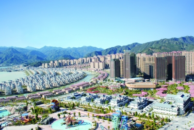 ▲ 贵安新天地实景