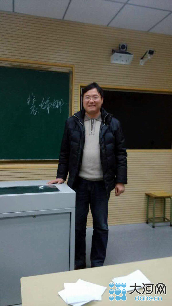 开封市二十五中教师在省重点课题研讨推进会上