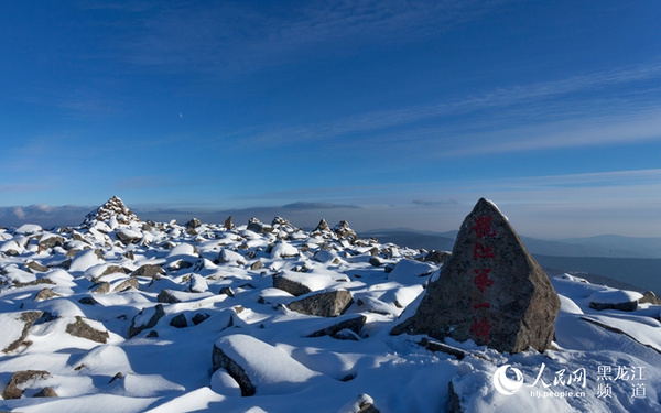 冬季旅游看龙江 冰雪仙境凤凰山四大主景区对