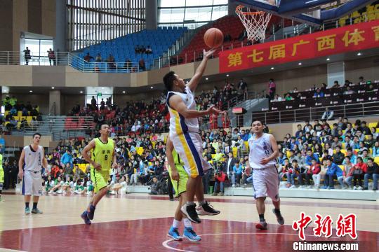 台湾花莲县篮球代表团赴广西参与体育交流|篮