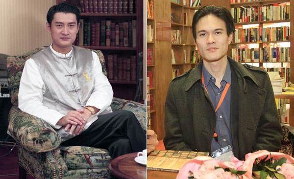 音乐人杨缅因(右)拿黄安创作的《新鸳鸯蝴蝶梦》，指“台独克星”其实是“台独份子”。(中时资料照片) 图片来源：台湾《中时电子报》