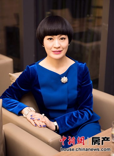 融创北京区域公司副总经理楼艳青