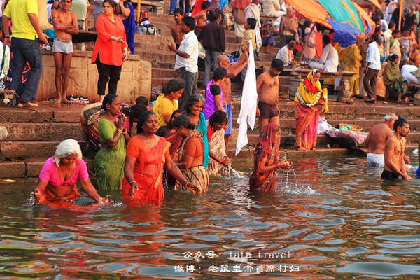 去飘着尸体的恒河洗个澡（印度连载44） <wbr>
