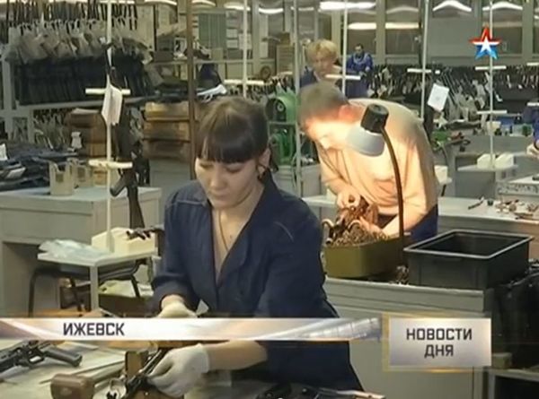 　　著名的AK杀人利器为大妈制造。