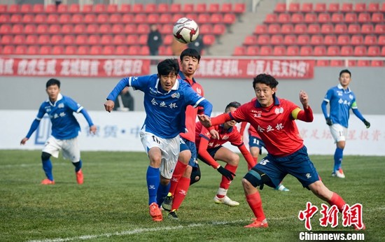 中国城市足球联赛落下帷幕 明年将拓展至64座