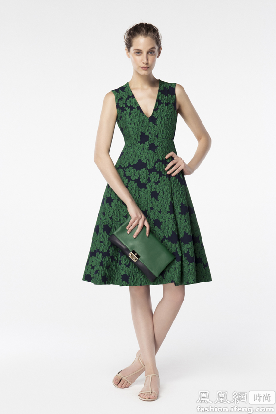 CH Carolina Herrera 2016春夏女装 缤纷旅程