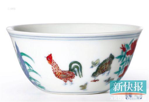 ■明成化鸡缸杯 雅昌供图