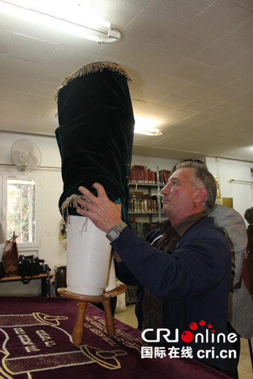 对《托拉》的悉心保护