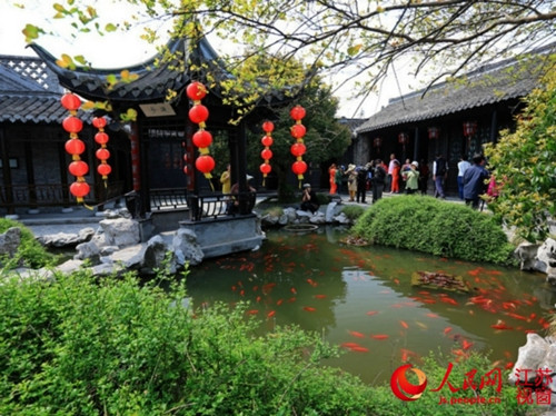 位于泰州姜堰溱潼镇的院士旧居（图片来自网络）