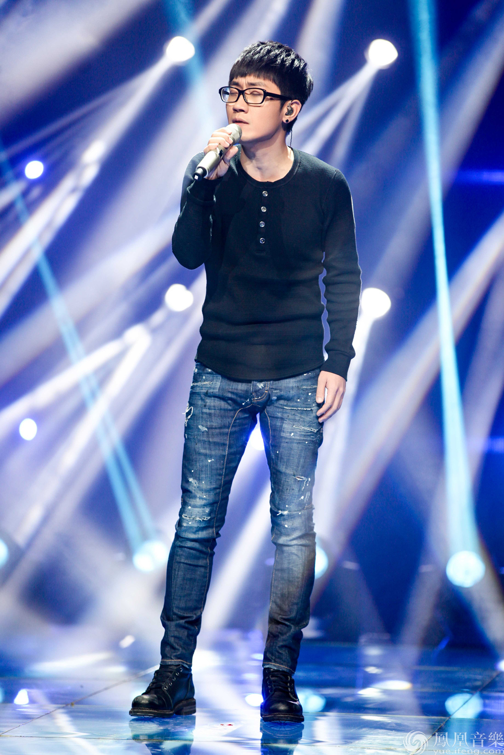 金志文《我是歌手谁来踢馆》:爱音乐、懂音乐