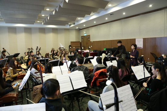 中国戏曲学院 戏韵管弦2015新作品音乐会 将上