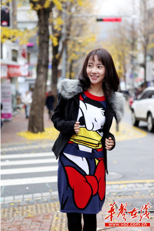 生活中的刘萌萌软萌可爱