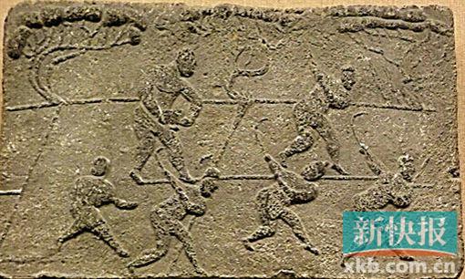 ■播种图画像砖