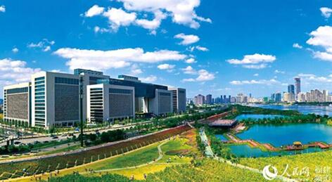 福州花海公园。福州市委宣传部供图