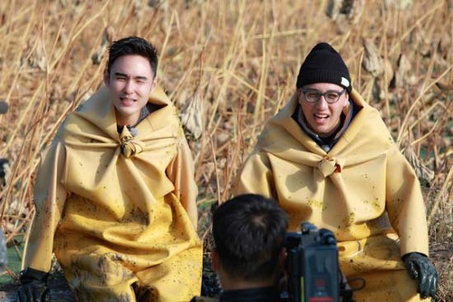 《了不起的挑战》引围观 阮经天华少“卖腐”|节目|收视_凤凰娱乐