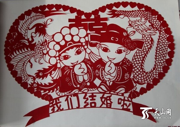 民间剪纸高手李春梅的剪纸作品