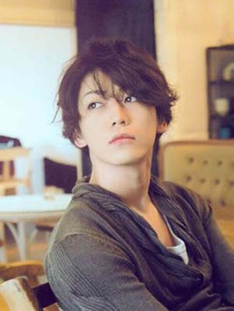 　　日本著名男演员龟梨和也（网络资料图）