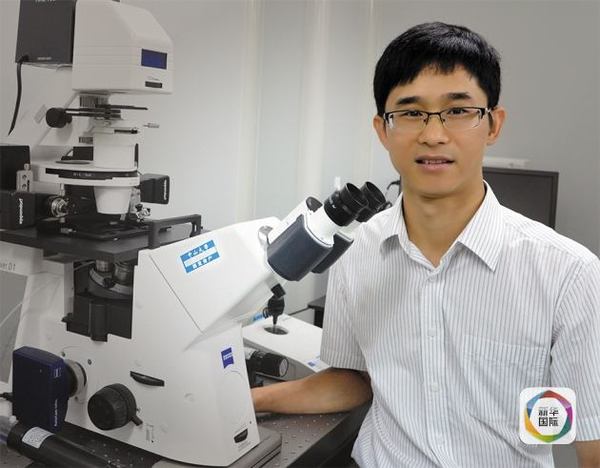 　　图为黄军就资料照片。（图片来源：《自然》杂志网站）