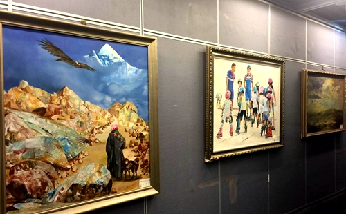 参展作品。北京文化艺术活动中心供图。