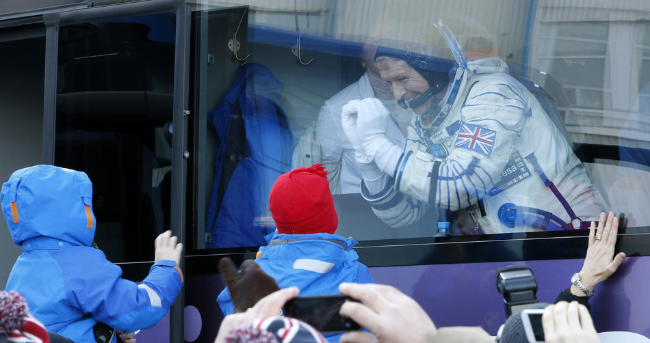 英国送第一名宇航员上国际空间站