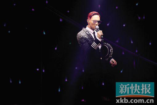 张智霖下月广州开演唱会|演唱会|金曲