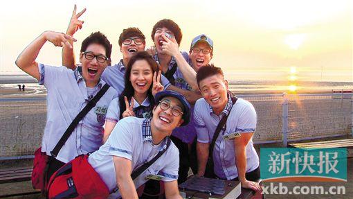 ■韩国的《Running Man》为李光洙积攒了超高人气。