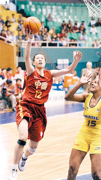 陈鹭芸昔日英姿。