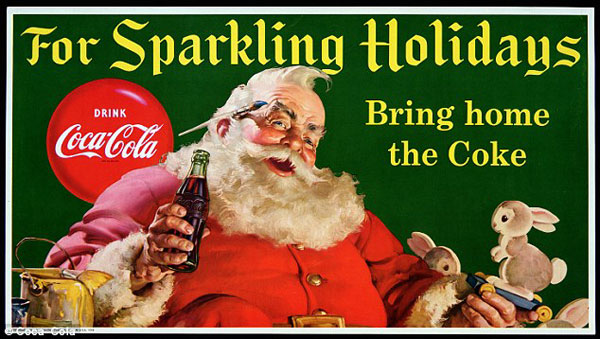 1956年可口可乐广告