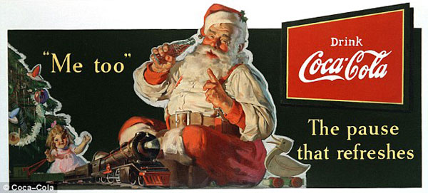 1936年可口可乐广告