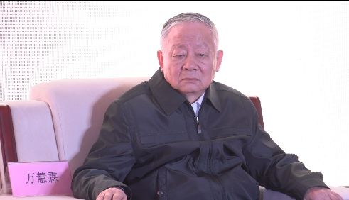中科院万慧霖院士参会