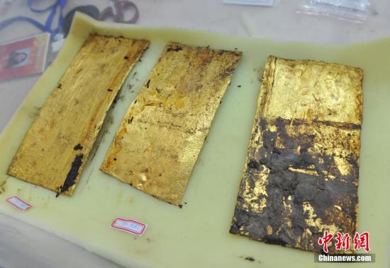 南昌 海昏侯墓主墓 内棺 确定 整体搬至实验室清理