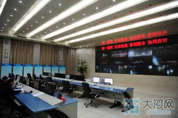 大河网新年夜特别策划之八:高速天眼指挥中心