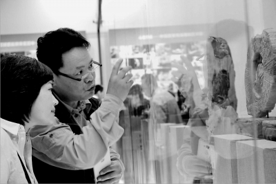 惠安南派雕艺精品在国家博物馆展出