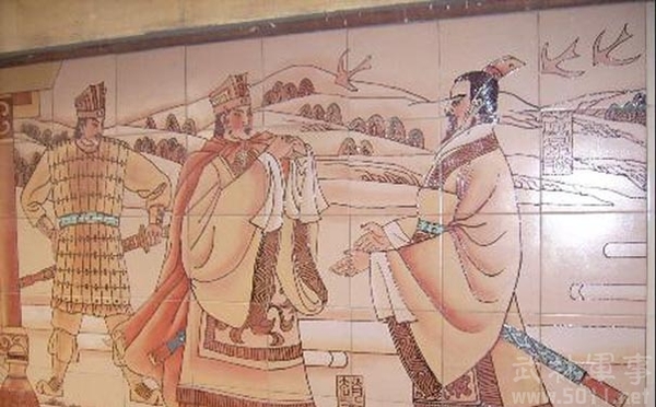 赵奢论税。图片来自武林军事