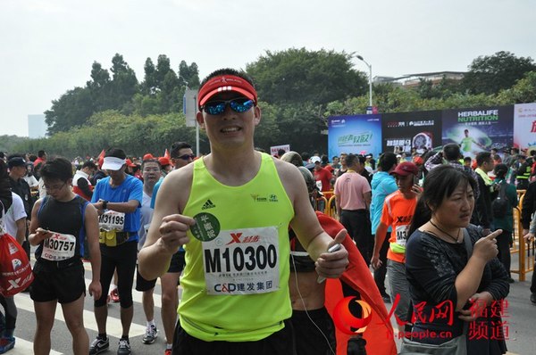 马拉松今日上午开跑 残疾人也成马拉松达人|选