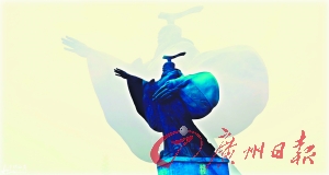 　　汉武帝雕像 （资料图片）