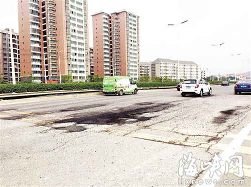 通车才五年 福州南三环出现搓板路步步惊心|