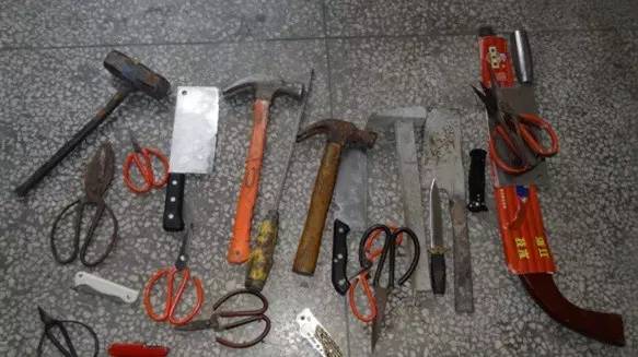 1月10日起乘火车禁带菜刀餐刀 这些规定你还记