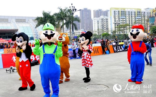 侨乡市民啦啦队.