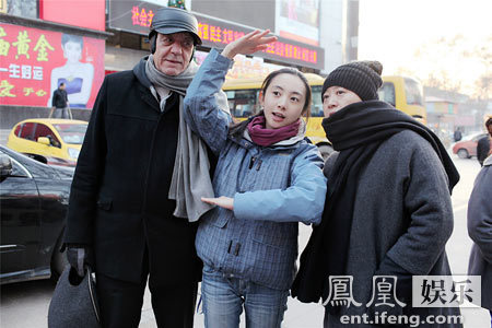 刘震云之女刘雨霖电影《一句顶一万句》 拍摄