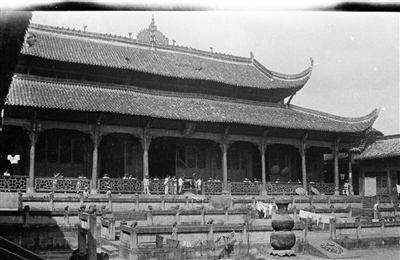 府文庙老照片。 (资料图片)