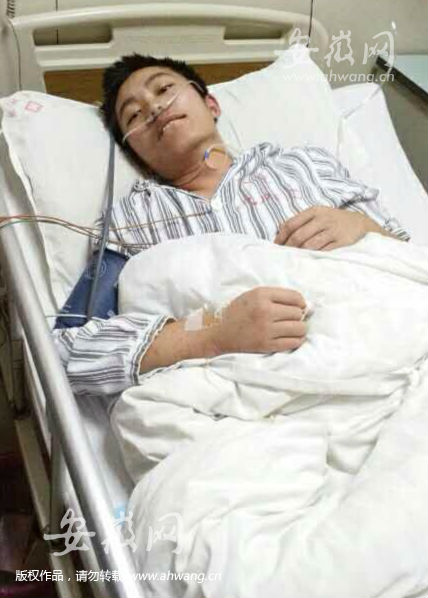 江苏小伙身陷合肥传销组织 被救后已奄奄一息