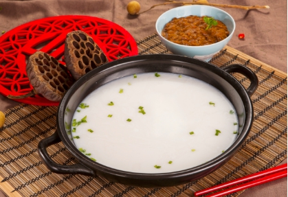 风味独特的高汤,可口极了