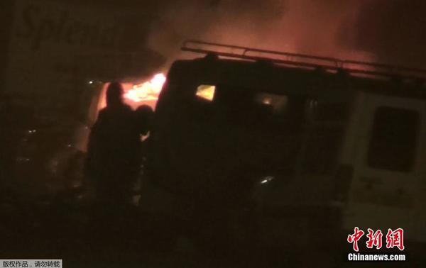 布基纳法索首都一酒店遭袭 多人死伤|联合国|男