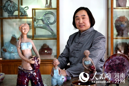 张振福和金奖作品