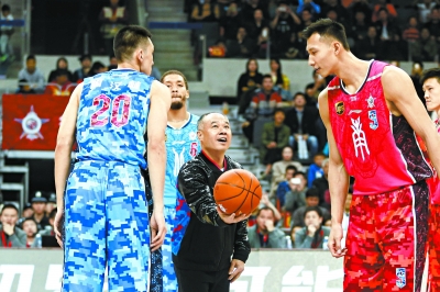 CBA全明星赛 北方队大胜|比斯利|扣篮