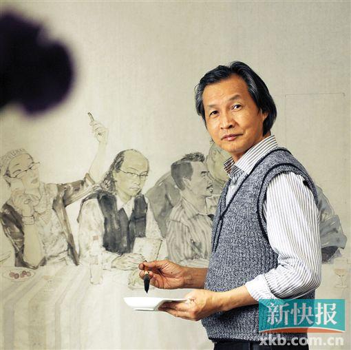 张弘    广州美院教授