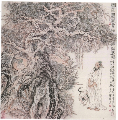 云山无尽意 草木自多情